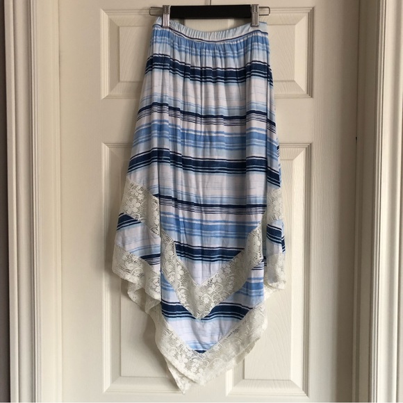 Abercrombie Asymmetrical Skirt - Picture 1 of 2